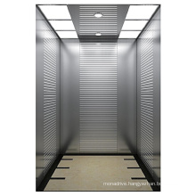 Hosting HD-1501 1m/s-2.5m/s speed optional ceiling Passenger Elevators car walls lift traction Elevators
